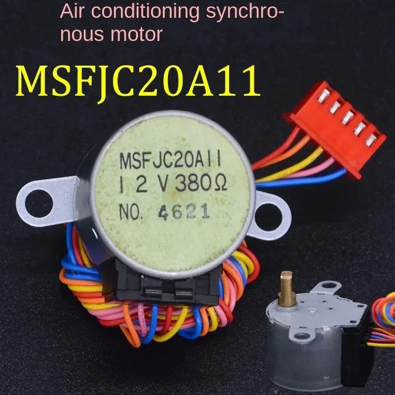 1Pcs For   Air Conditioner Synchronous Motor  Stepping Oscillating Air Motor MSFJC20A11