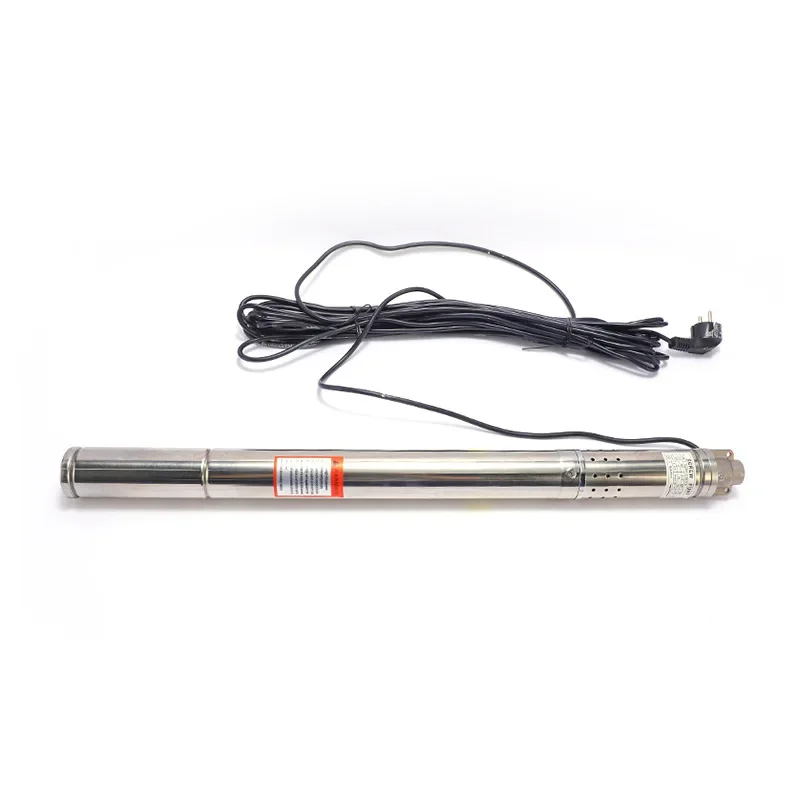 Cross-border 2 Inch Stainless Steel Deep Well Pump 220v Household Small Well Vertical Screw Pump