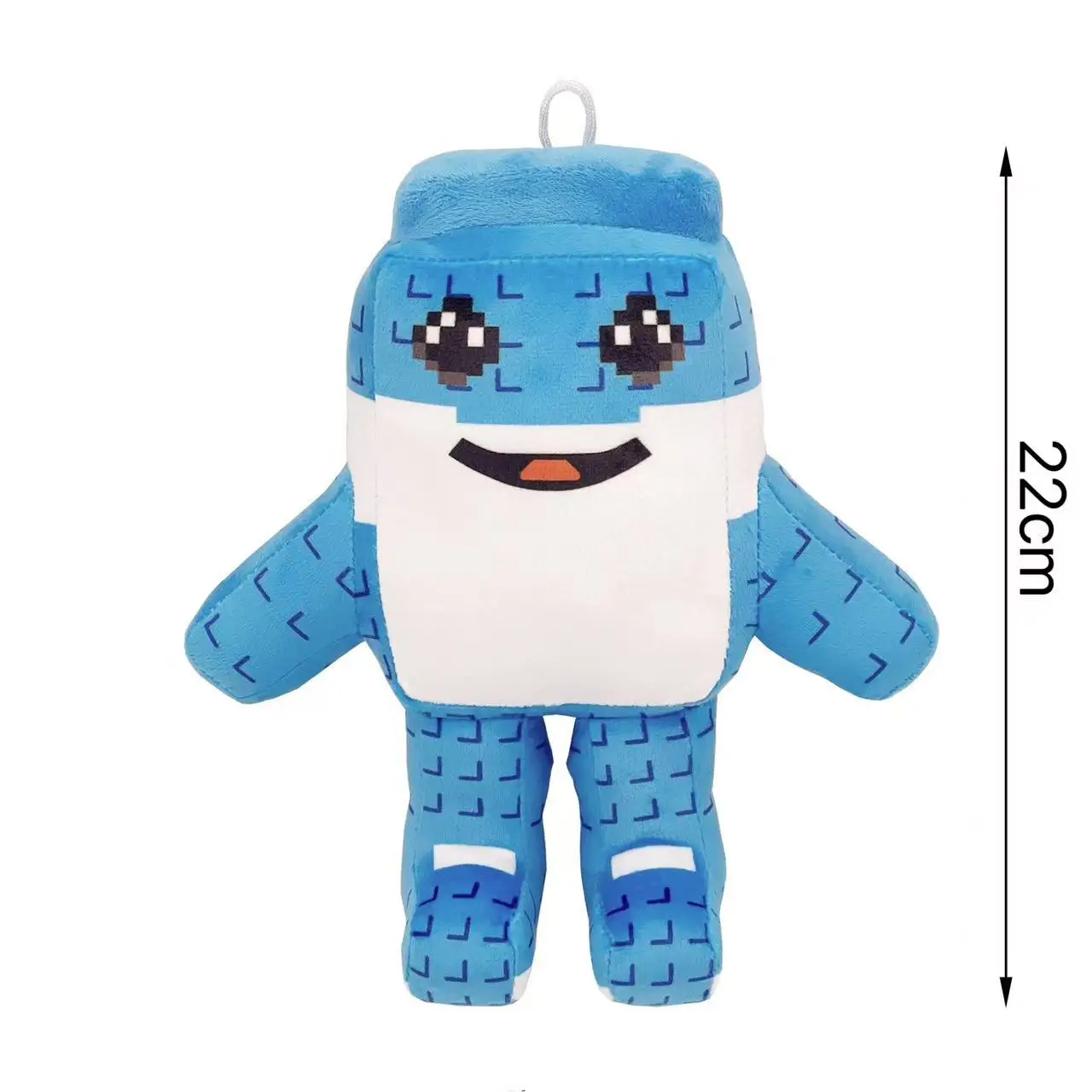 Ruba Um Brainrot Esok Sekolah Pelúcia Jogo Quente Periférico Plushie Bonito Dos Desenhos Animados No. 9 casa boneca de pelúcia brinquedo gamer fãs presente