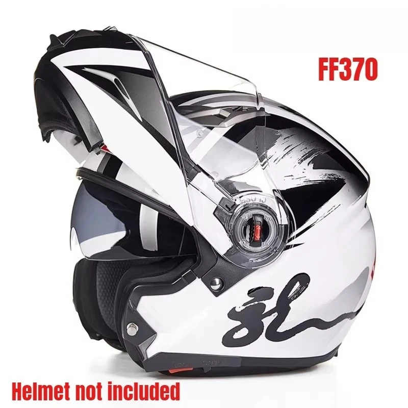 For LS2 FF801 FF370 Motorcycle Helmet Lining MX701  Helmet Lined Original Helmet Replacement Accessories - view 6