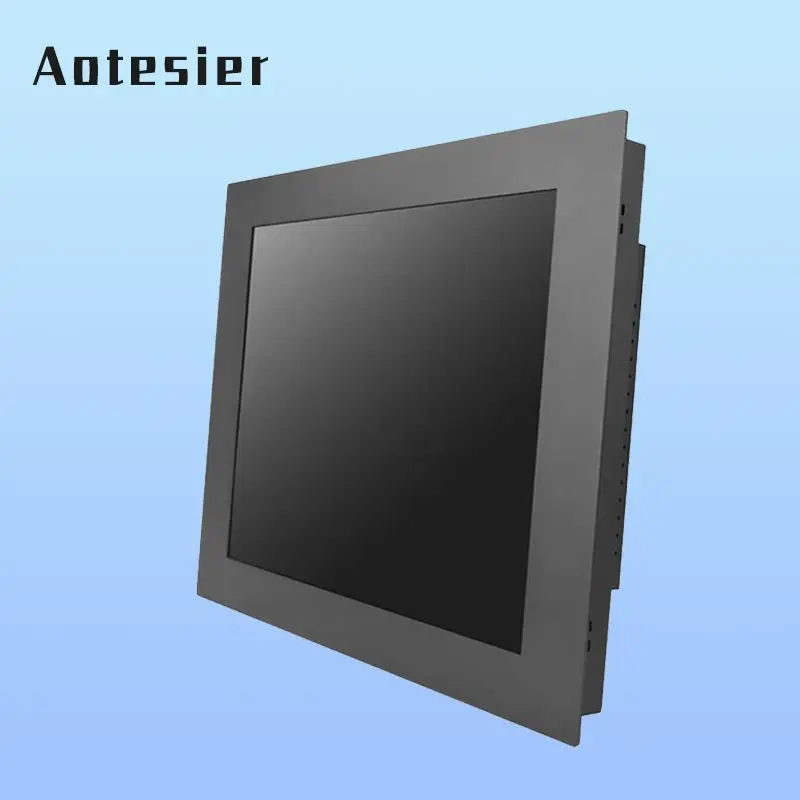 22 Inch Industriële All-In-One Computer Resistive Touch Screen Muur Gemonteerde Ingebed Stofdicht Water-Proof Tablet Computer