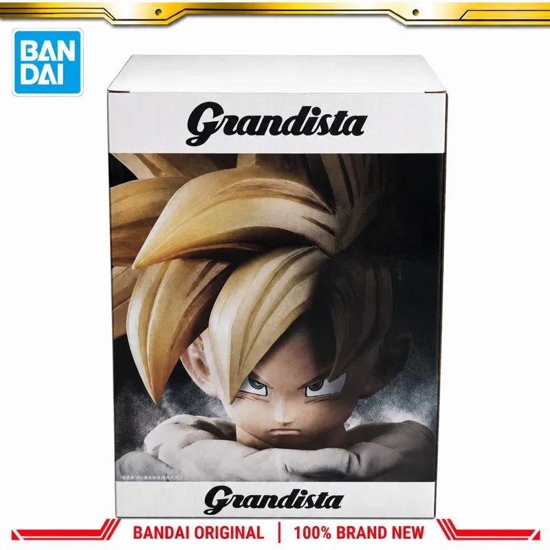 

In Stock Bandai Original Banpresto Dragon Ball Son Gohan Action Figure Model Doll Brand New Boxed Anime Characters Toys Model