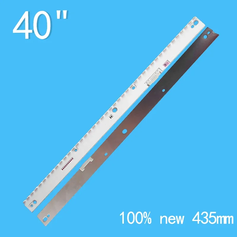 2 stuks Tv Backlight Bar Voor Samsung 40 inch UE40MU6470 UE40KU6400 UN40KU7000 UE40MU6400 UE40KU6450 UE40KU6519 UE40KU6505 UE40KU6510