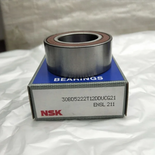 NSK ضاغط مكيف الهواء تحمل 30BD5222DDU 30*52*22 AC35550020 35X55X20 35BD219 35BD219DU