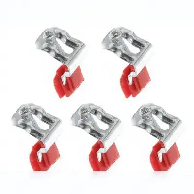 دائم حوض الفولاذ المقاوم للصدأ تحديد أسفل مقاطع المطبخ تصاعد بين قوسين المشبك دعم تركيبات لأدوات تركيب بالوعة