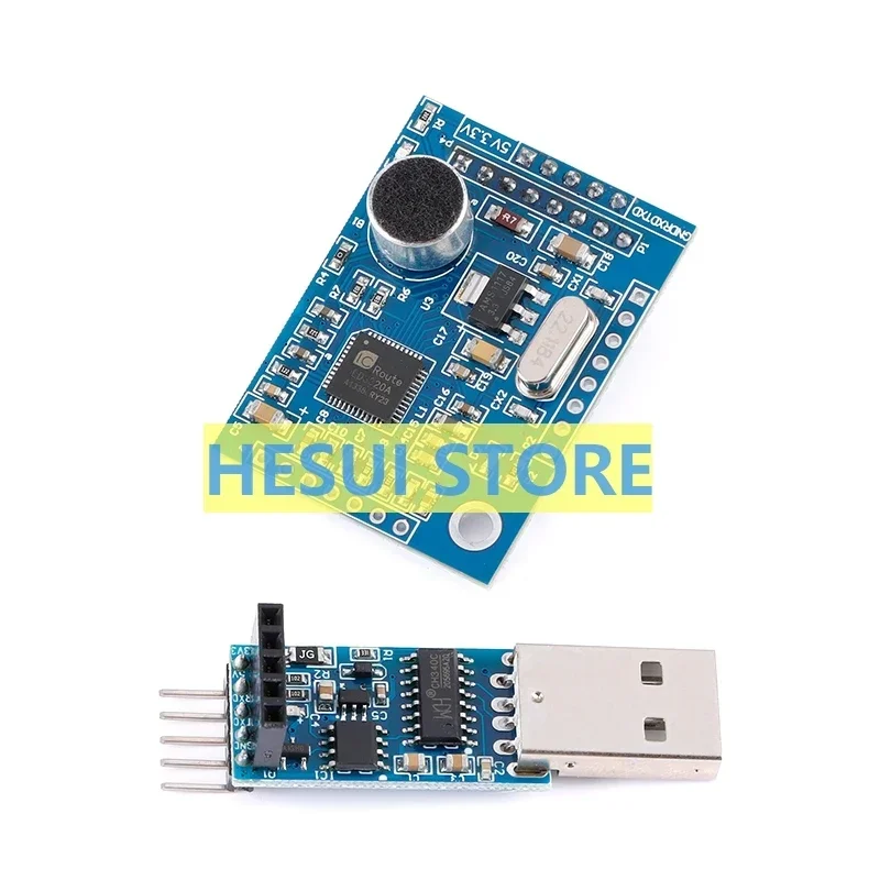 LD3320A speech recognition module voice interaction/voice control 51 MCU STC