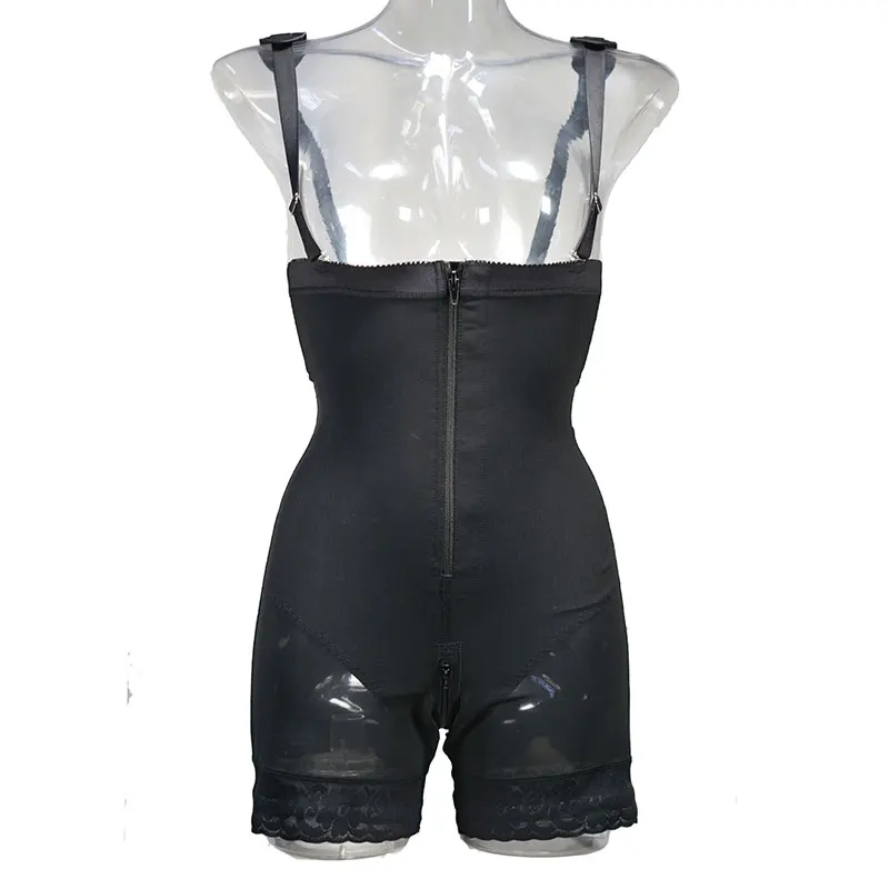 

Women zipper single breasted BODYSUIT