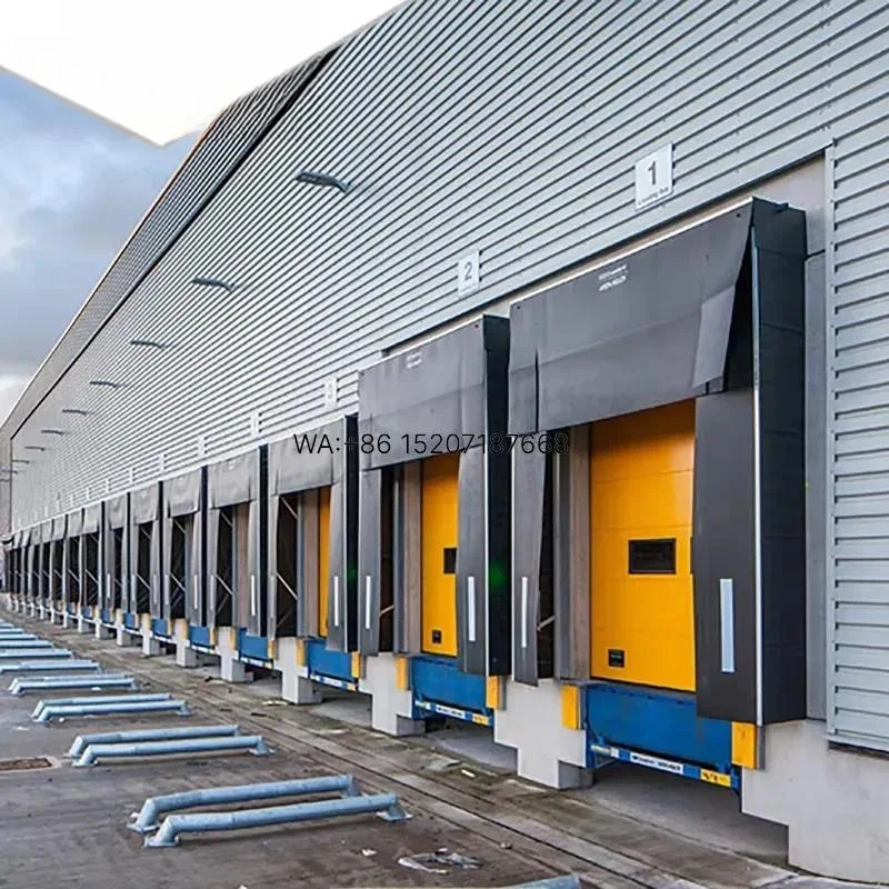 Wmwmnu for China Manufacturer Wholesale Low Price Warehouse Mechanical Retractable Dock Shelter Loading Dock Seals and
