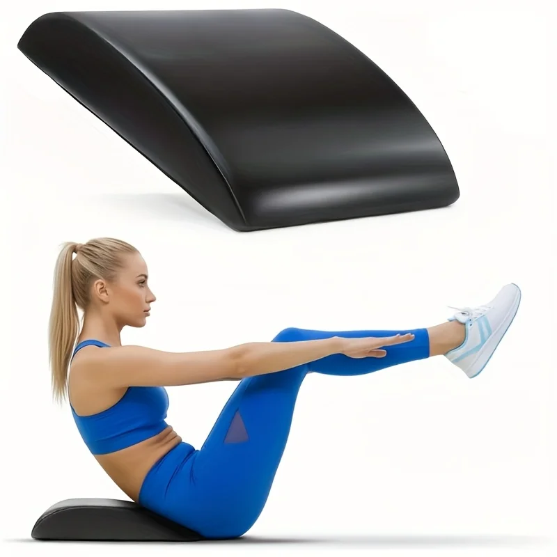 

Коврик для пресса — аксессуар для тренировочного коврика для упражнений на пресс, сидения, скручивания, отжиманий, тренировки основы — портативный мягкий коврик в форме