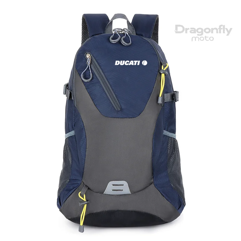 Für Ducati Multistrada 950 1100 1260 1200 S Sport Grand Tour Racing reise Männer wasserdichte Rucksack Tasche Motorrad Zubehör