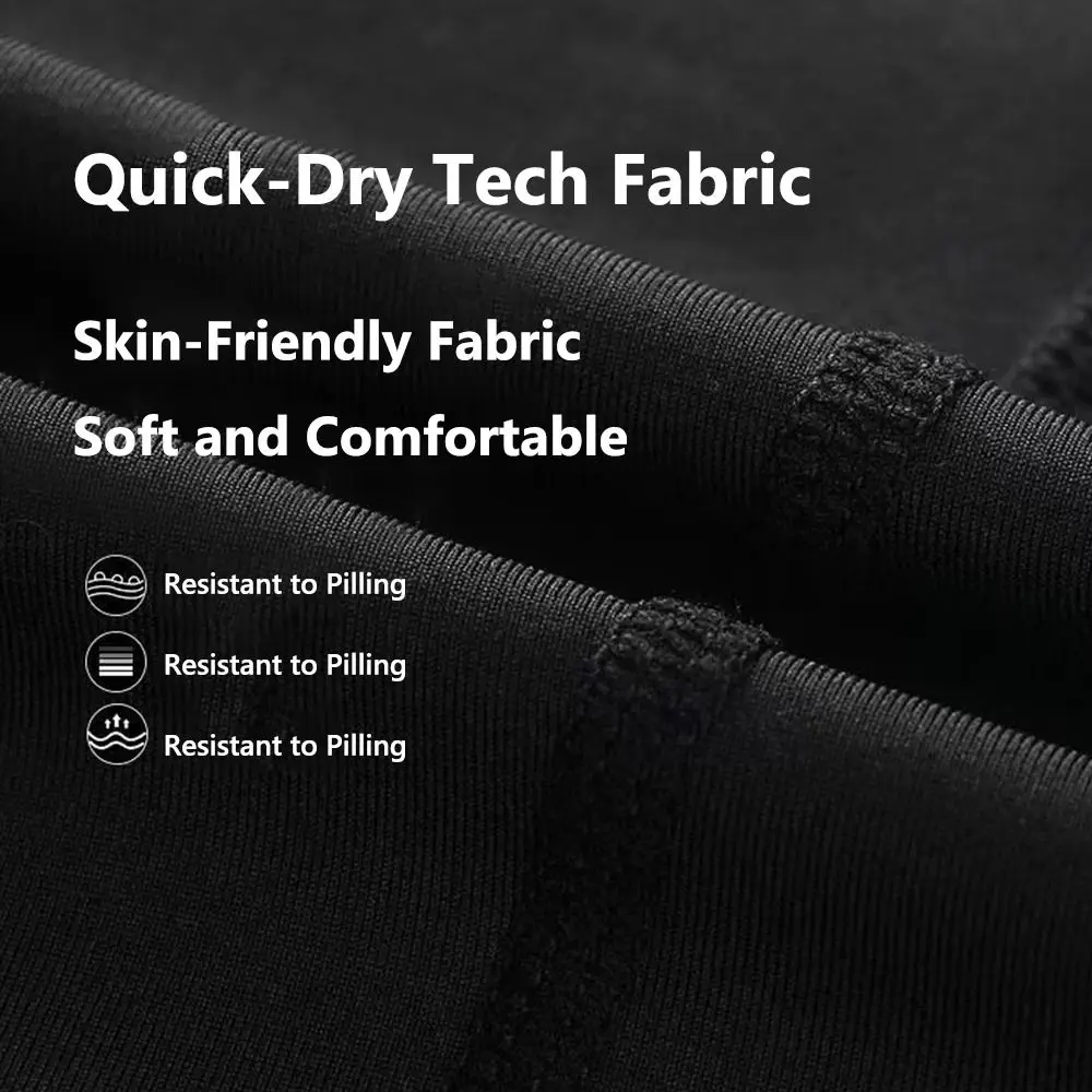 2Pcs Fleece Lined Thermal Underwear Keep Warm Cold Winter Weather Base Layer Shirts Pant Sports Fitness Leggings