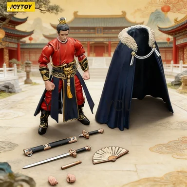 

Adults Fun JOYTOY Dark Source 1/18 Action Figures 10cm Anime Dark Source JiangHu Crown Prince of King Jing Kai Zhao