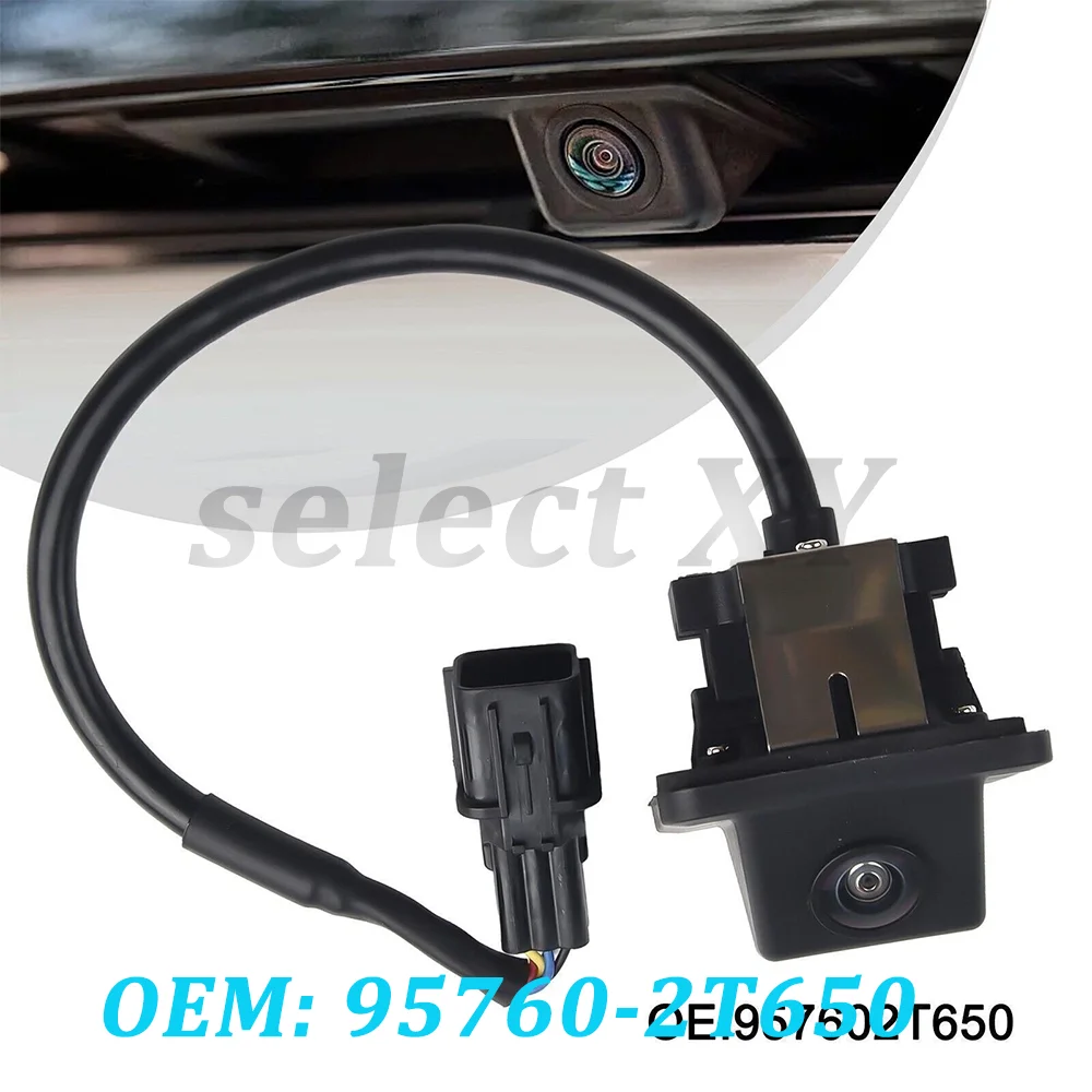 

NEW 95760-2T650 Car Rear View Reverse Parking Backup Camera For Kia Optima 2014-2015 Accessorie Direct Replacement 957602T650