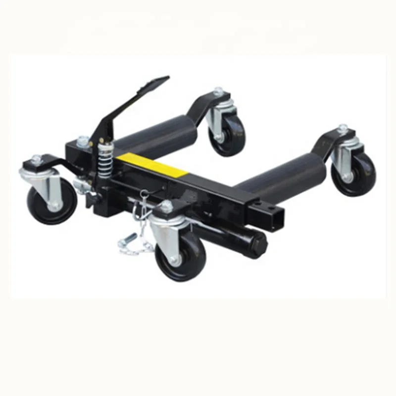 

Hydraulic 12 Inch Car Mover With Universal Wheels