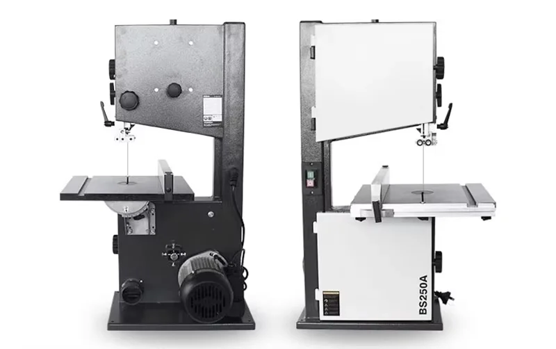 8 Inch 9 Inch Woodworking Band Sawing Machine Desktop Wire Saw Jigsaw Metal 85/89 MM Cutting Rosary Tools 350/550 W Saw