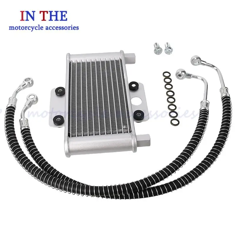 Immagine 7: Radiatore olio GY6 per modificare sistemi radiatori per bici da spiaggia/moto fuoristrada Facile da installare. Stabile e affidabile