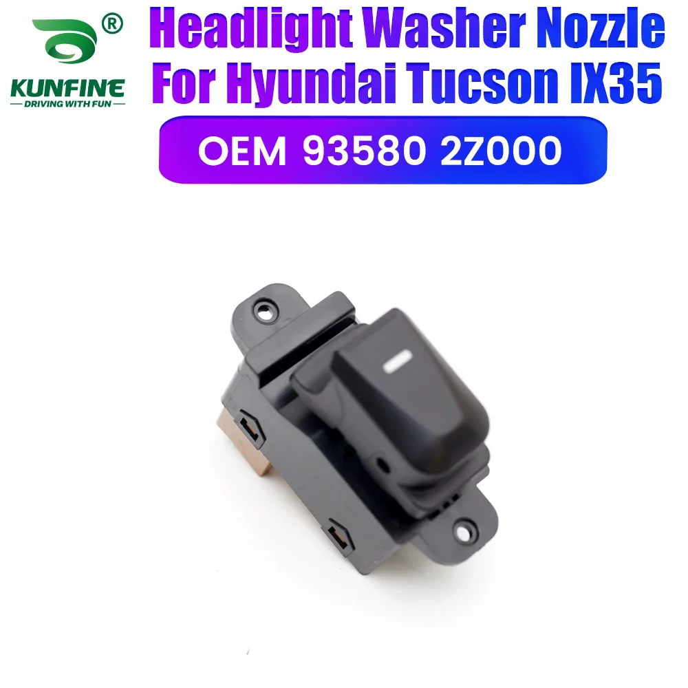 

Car Window Switch Button Front Left Power Master Control For Hyundai Tucson IX35 2009-2015 Part NO. 93580 2Z000
