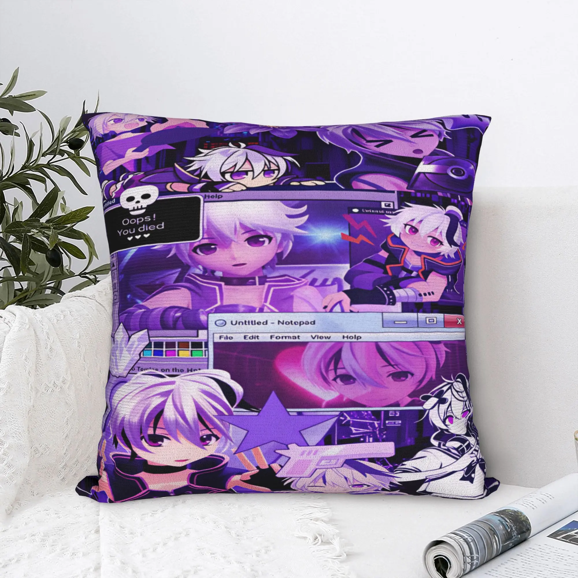 Pillow Cover Singer V4flower   Fashion Pillow Case For Sofa Home Decor Pillowcases