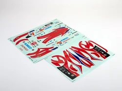 Killerbody Racing Decal Sheet for DENSO KOBELCO SARD RC F Bodyshell