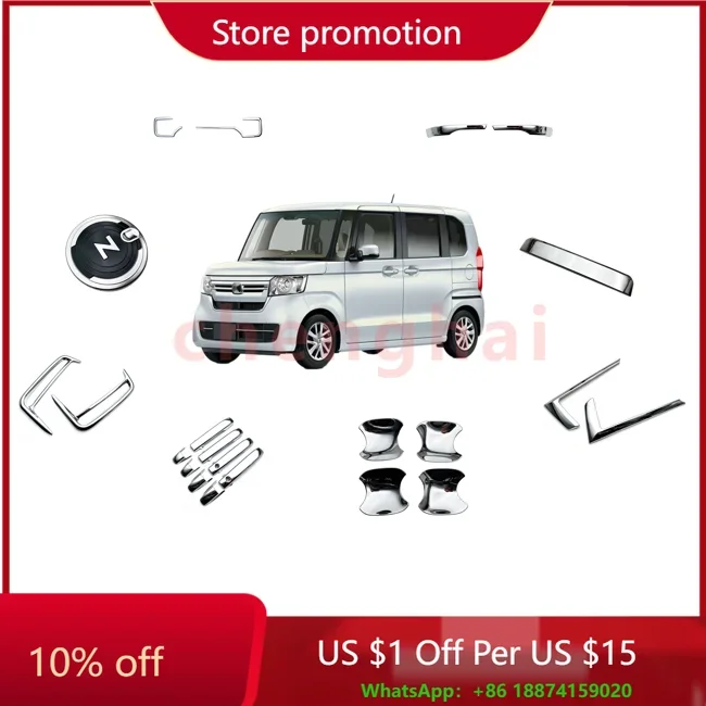 

auto part f other exterior accessories Car Decorative Accessories Full Set Body Kits Combo Set for Honda NBox 2022 to present