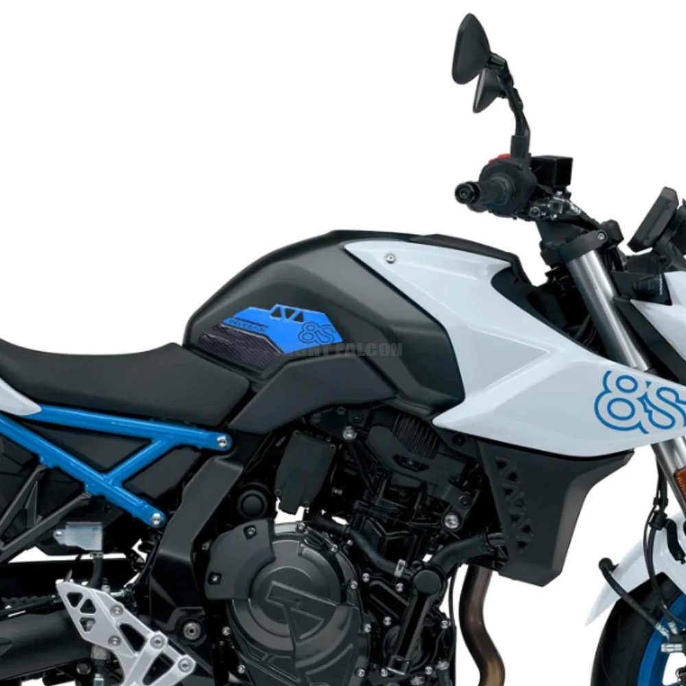 オートバイ用3Dエポキシ樹脂保護ステッカー,新品,gsx8s,スズキGSX-8S,gsx 8s,2023