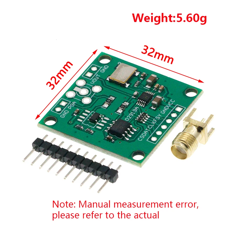 AD9833 triangle sine wave signal source IC integrated circuit square wave generator module