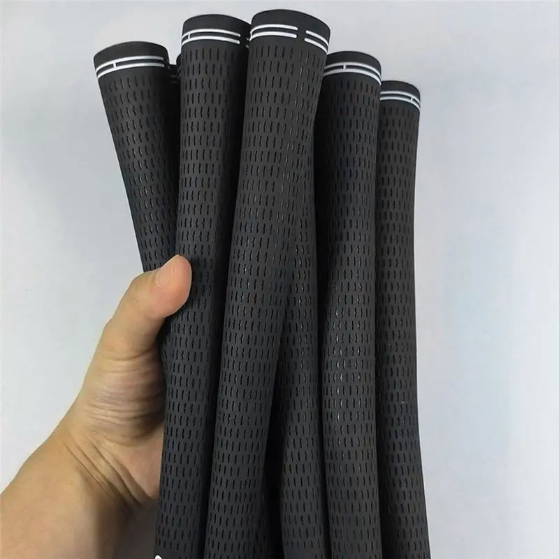A64T for Golf Grips for Men 13PCS Standard Size Natural Rubber Classic Pattern Soft Touch Comfortable Grip