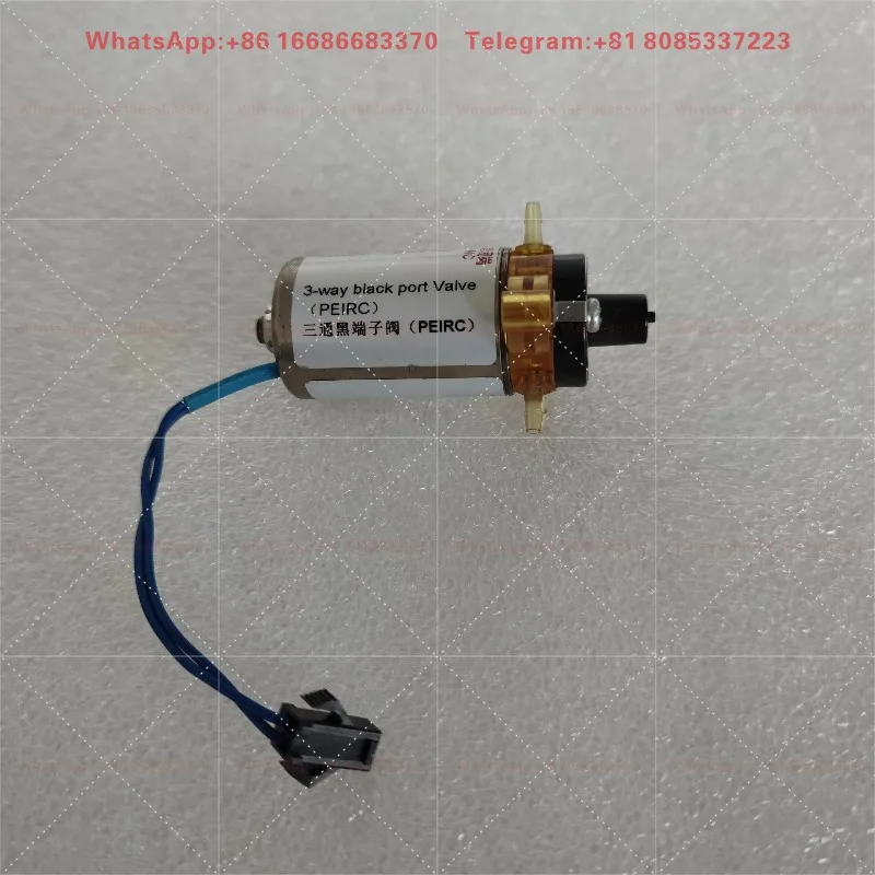 Blood Ball Instrument Homemade Two-Way Three-Way Solenoid Valve Bc2600Vet Bc2800Vet Bc3200 Bc2800 Bc3000