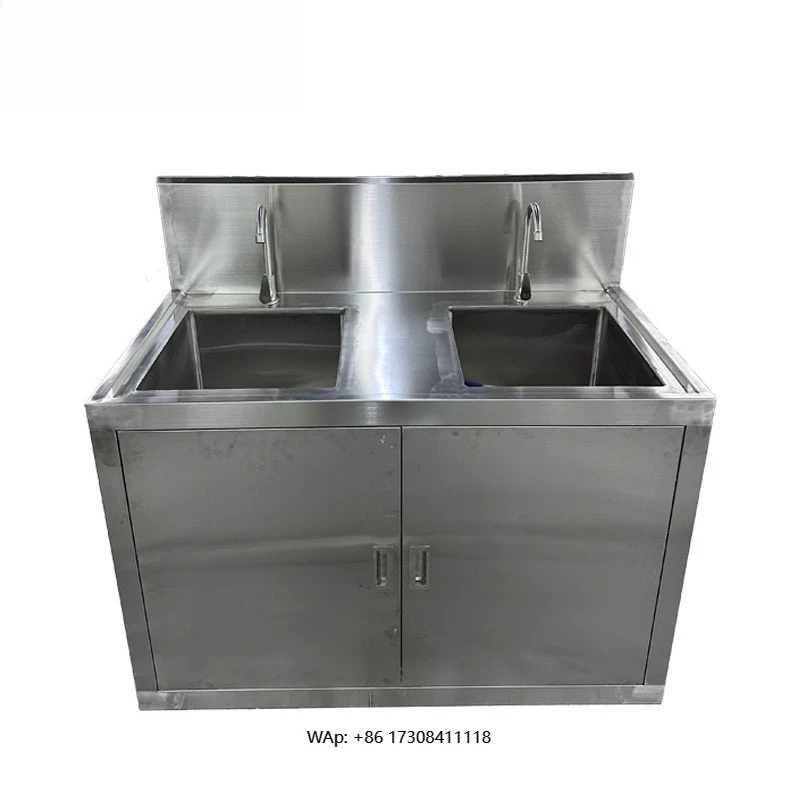 Equipment Stainless Steel Hand Wash Sink Wash Medi Scrub Sink Scrub Sink
