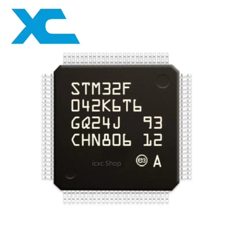 STM32F042K6T6 LQFP-32 32-битный микроконтроллер ARM 48 МГц