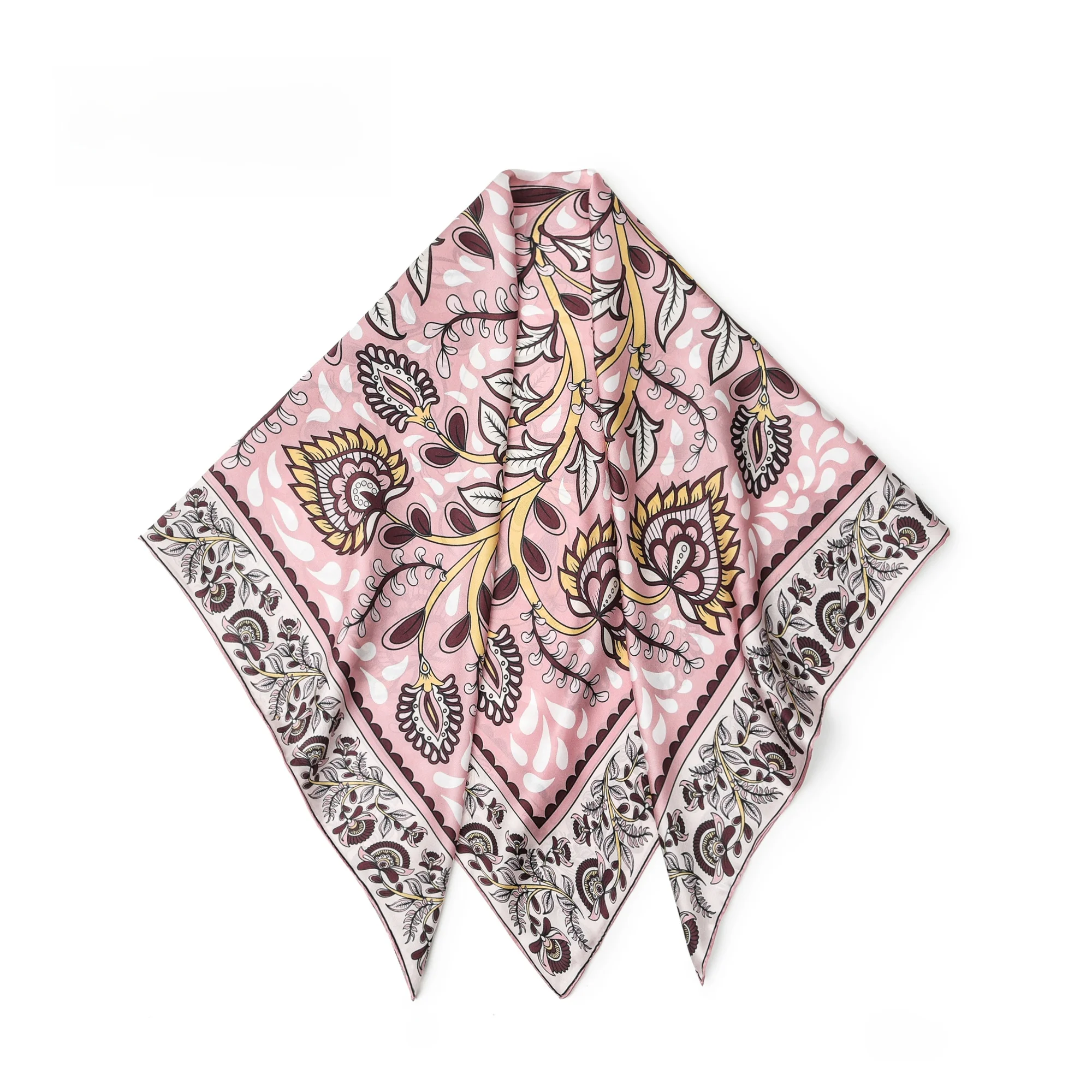 Echarpe-en-soie-retro-pour-femme-grande-taille-imprime-floral-protection-solaire-chale-d'epaule-double-usage-style-ins