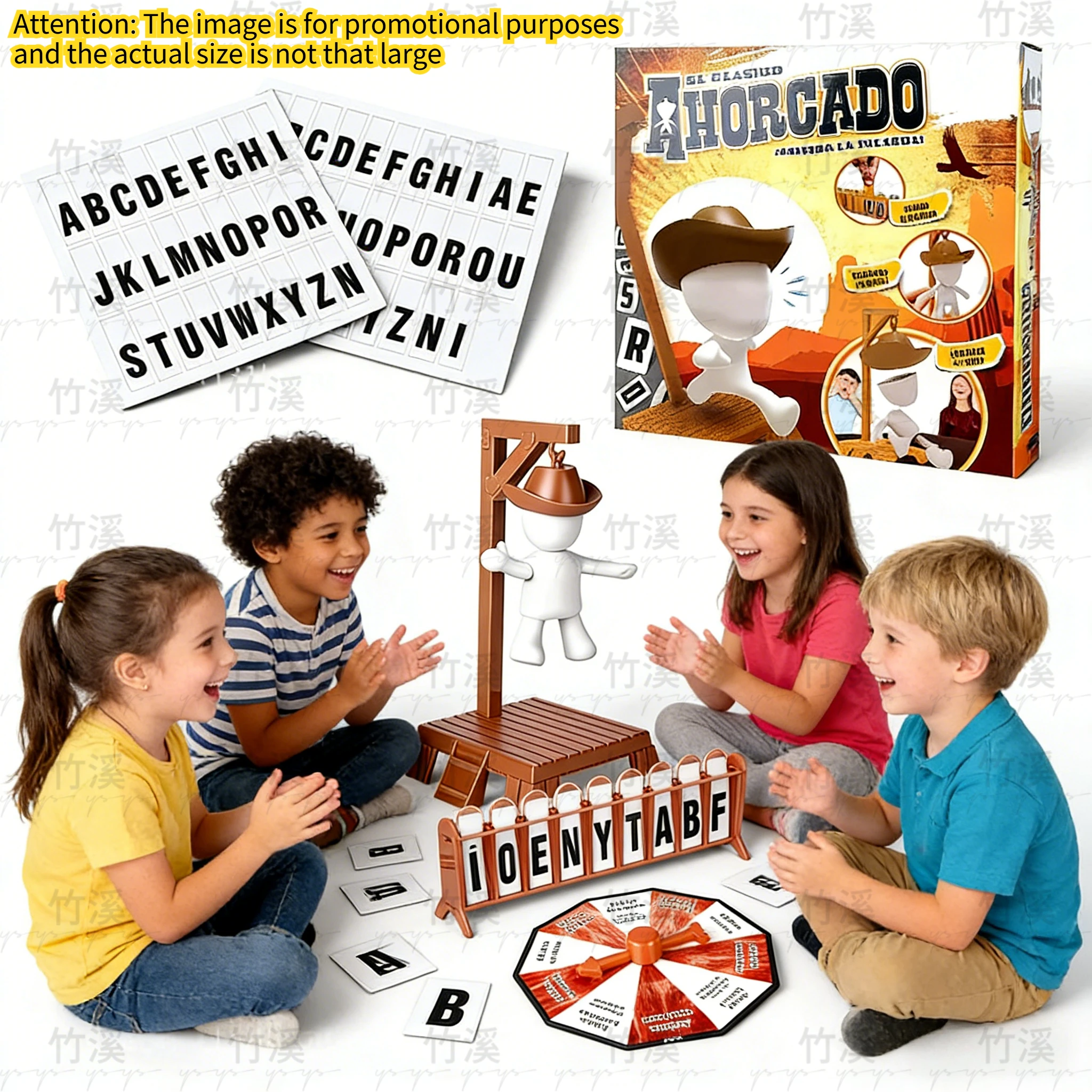 لعبة Hangman المغناطيسية: لوحة سفر عائلية مع متعة تهجئة للأطفال والكبار، هدية حفلة عيد الميلاد #1