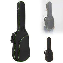 39-48 Zoll Oxford Stoff Pad 8-10mm Baumwolle Verdickung Doppel gurte E-Gitarren tasche wählen Bass Fall, wasserdichte Abdeckung Rucksack