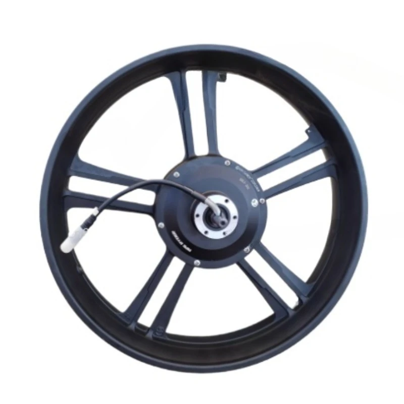 48V 750W 20‑Inch Waterproof Hub Motor With Sensor Conversion Kit For ATV UTV Snowmobile Off‑Road Equipment Spare Part