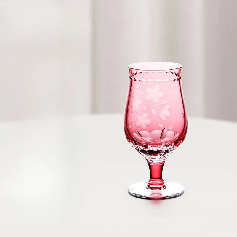 

Crystal glass cold wine glass