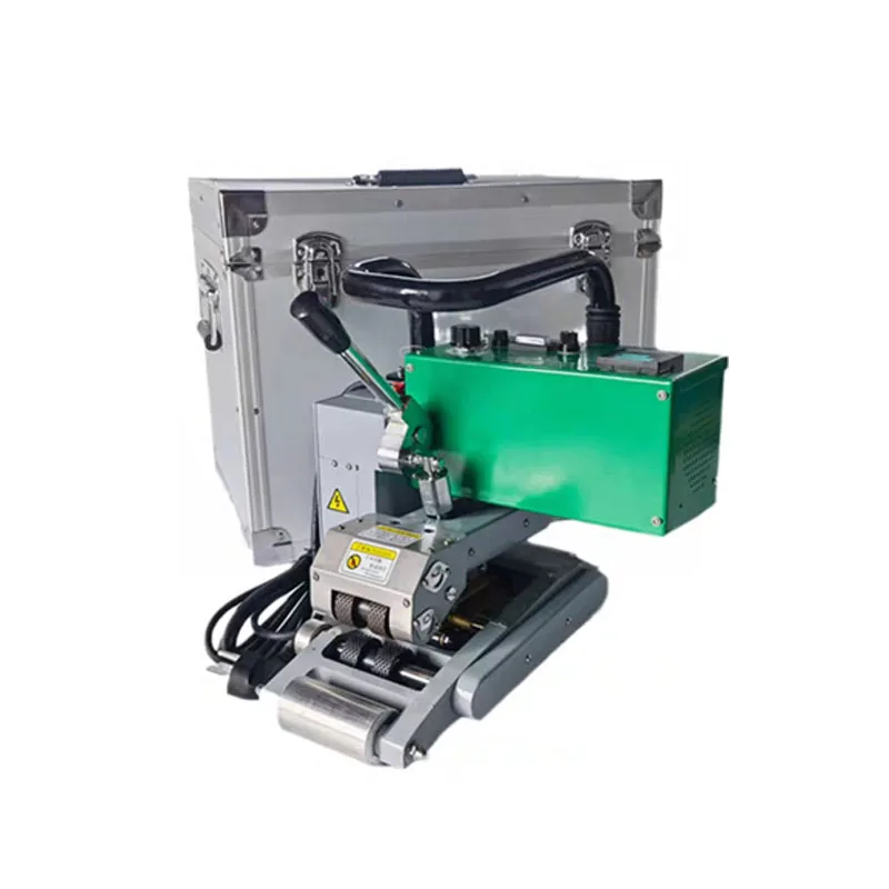 220V 2100W HDPE Geomembra.ne Welding Ma.chine High Power Anti-Seepa.ge Film Thick Film Climbing Welding Ma.chine
