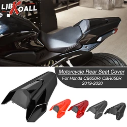 Cubierta de asiento trasero de motocicleta, carenado de protección para Honda CB, CBR650R, CBR650R, 2019-2020, accesorios