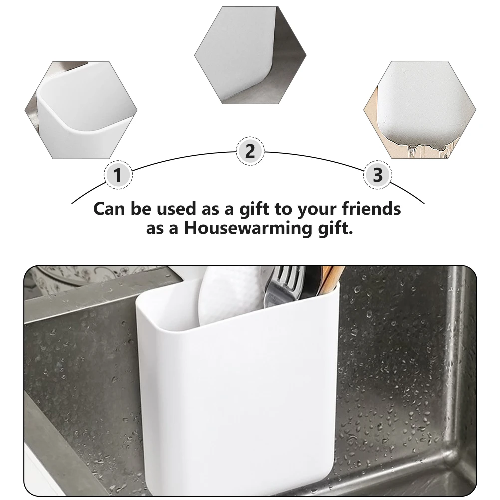 

2Pcs SinkTrashBasket Strainers PP DrainFilter HangingKitchen FruitStorage WaterPurification Equipment FoodWaste Basket