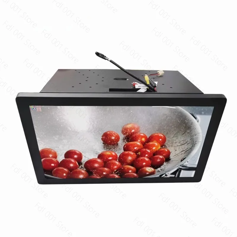 27 Inch Android Roof Car Monitor, 12V 24V Wireless LCD Bus Advertising Screen