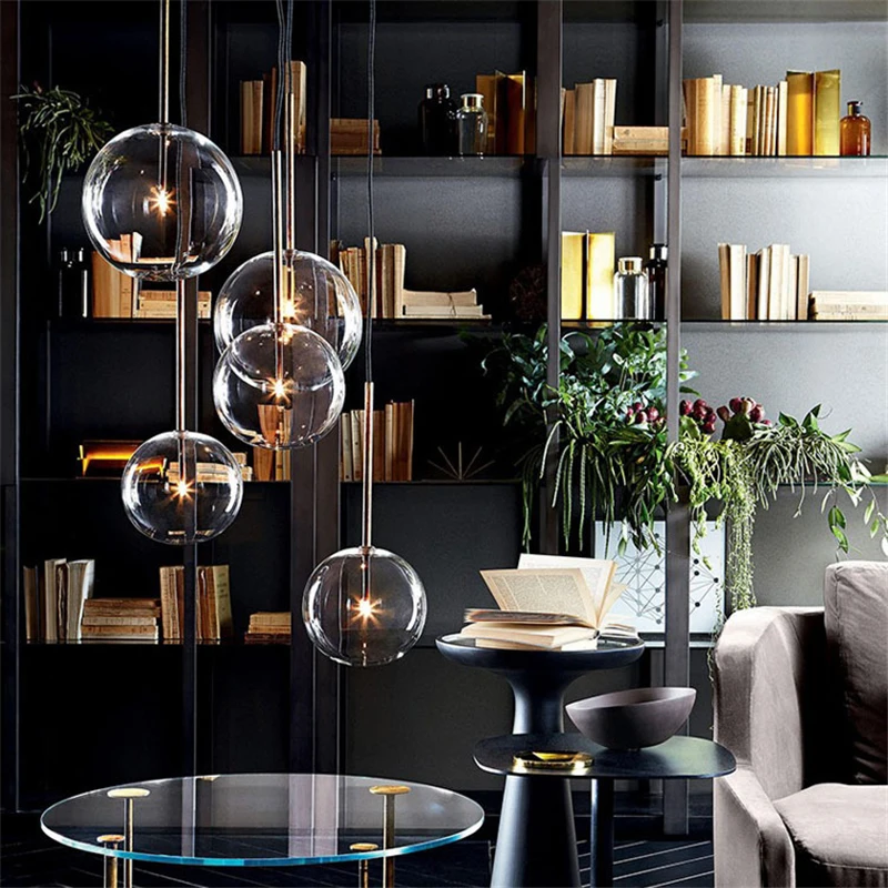 Bắc Âu Trong Suốt Rõ Nét Mặt D - đánh giá và giá Kitchen Decor Lighting