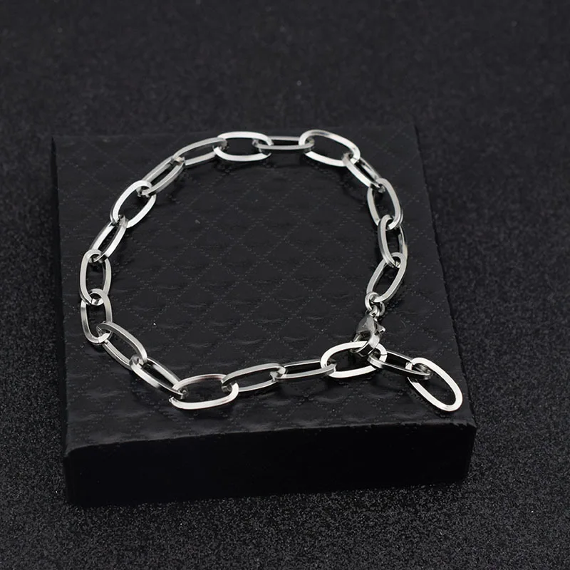 2022 Korean Wave Summer New JIMIN V JHOPE Same Bracelet Exaggerated Metal Oval Jewelry Simple Popular Accessories Gift