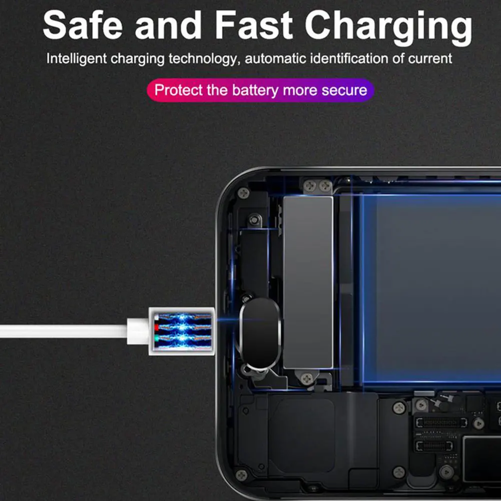 Кабель Micro USB 5A для быстрой зарядки Xiaomi redmi Samsung Huawei, кабель для синхронизации данных Android, шнур, провод для быстрой зарядки