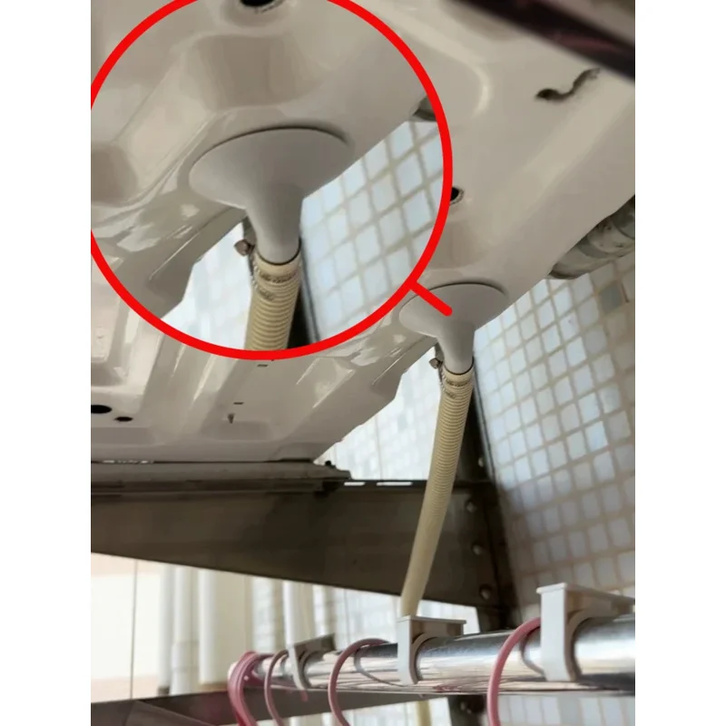 FMT1pcs for Air Conditioner Outside Unit Drain Connector Spout Fitting exhaust hose