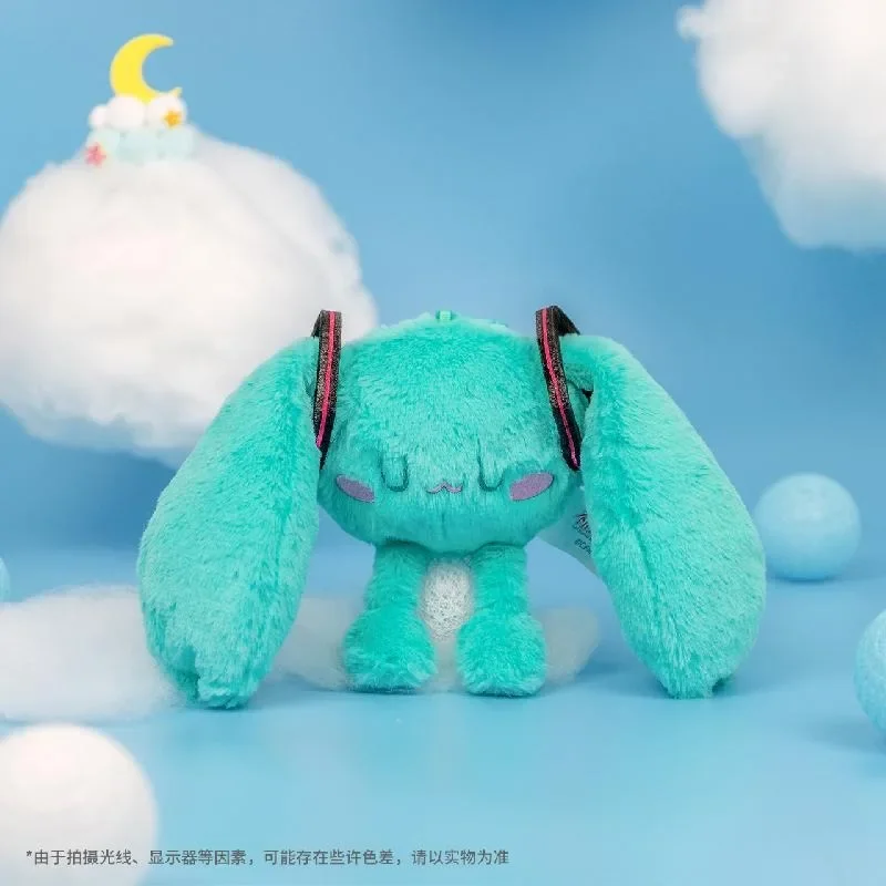 SEGA Original VOCALOID Hatsune Miku FuFu peluche 40cm Yuki Miku 2024FuwaPetit LL Kawaii Anime Collection peluche bambola giocattoli regali