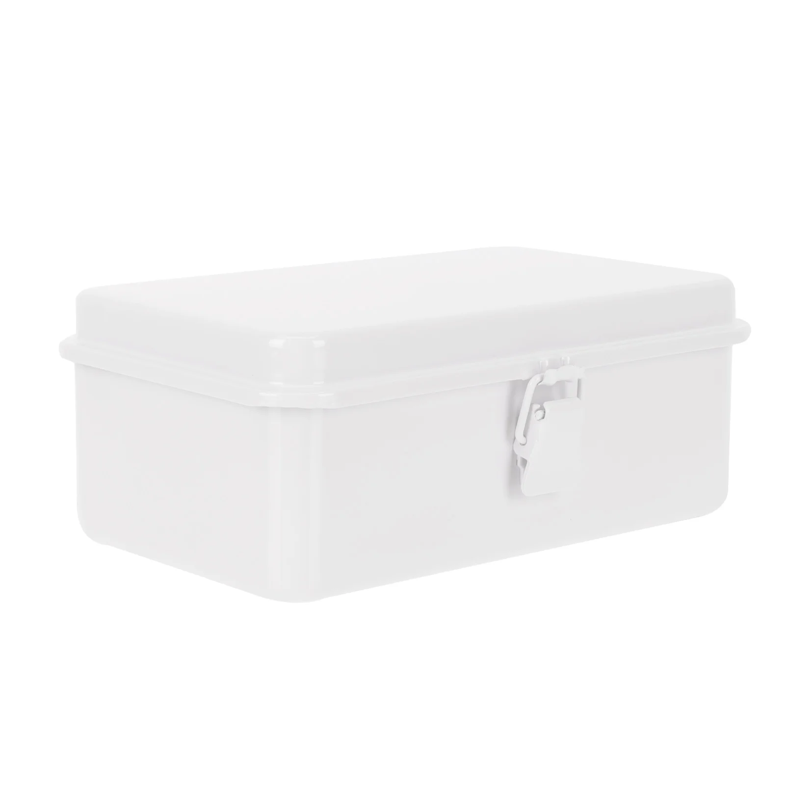 

Storage Drawers Tin Box Tray Decor Convenient Sundries Holder Bins with Lids Container