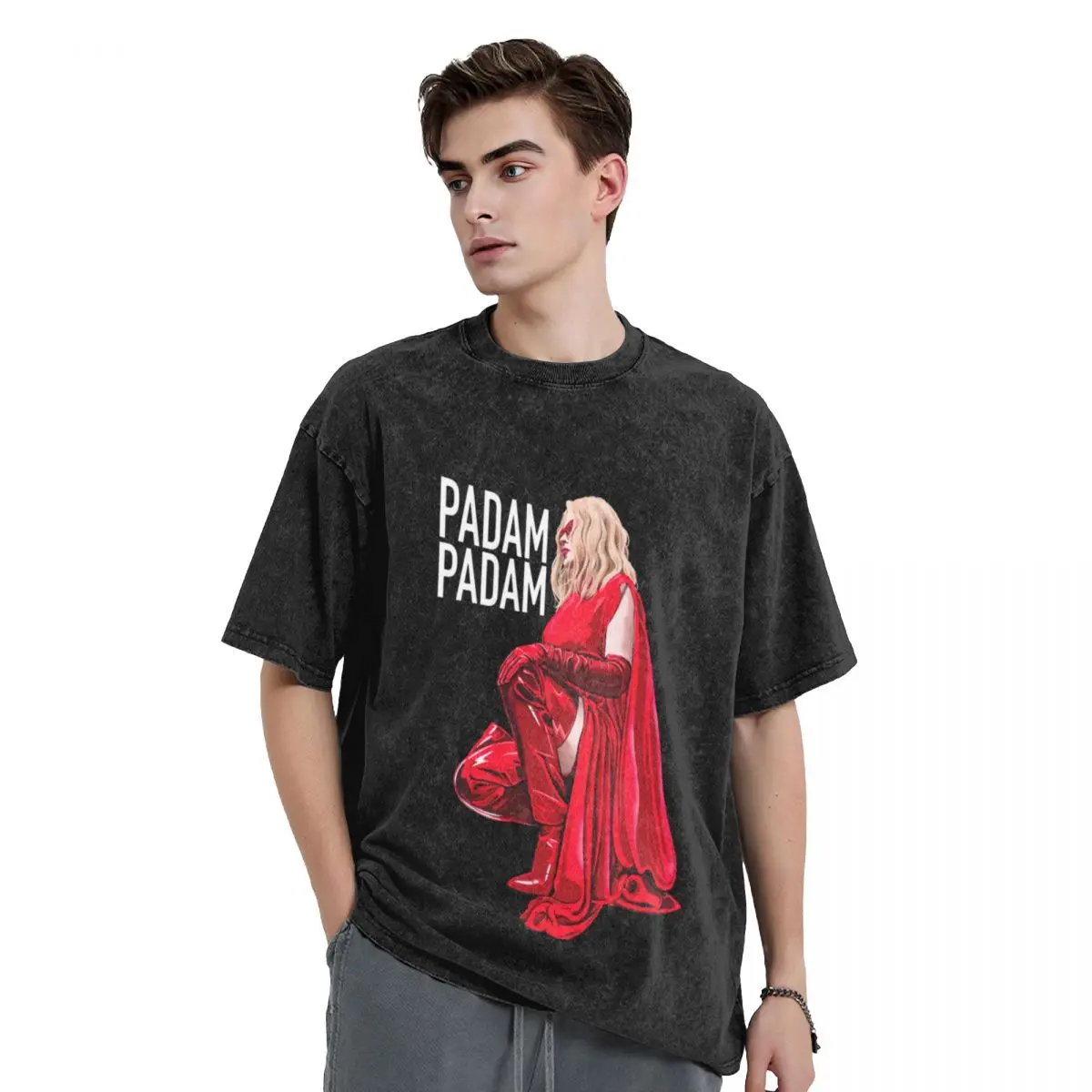 

Kylie Padam - Clothing WHITE TEXT T-Shirt custom t shirt summer top custom shirt t shirts for men pack