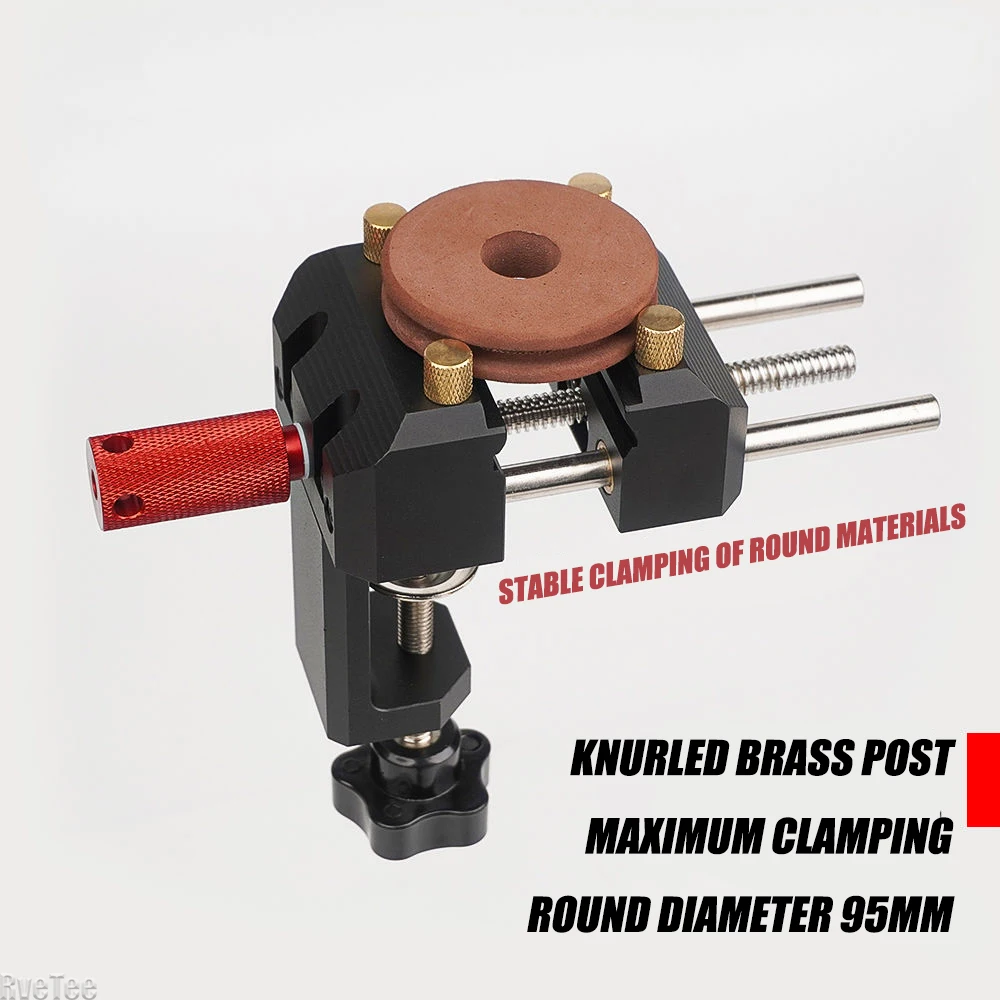 Aluminum Alloy Precision Table Vice Bench Vise Multifunctional Mini Workbench Woodworking Clamp Tools