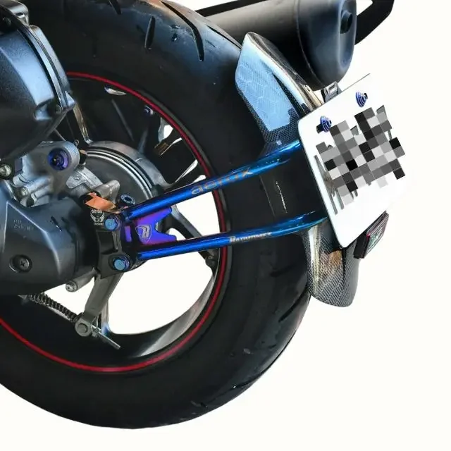 For Baphomet Aluminum Alloy CNC Custom Motorcycle Mudguards Fender For AEROX