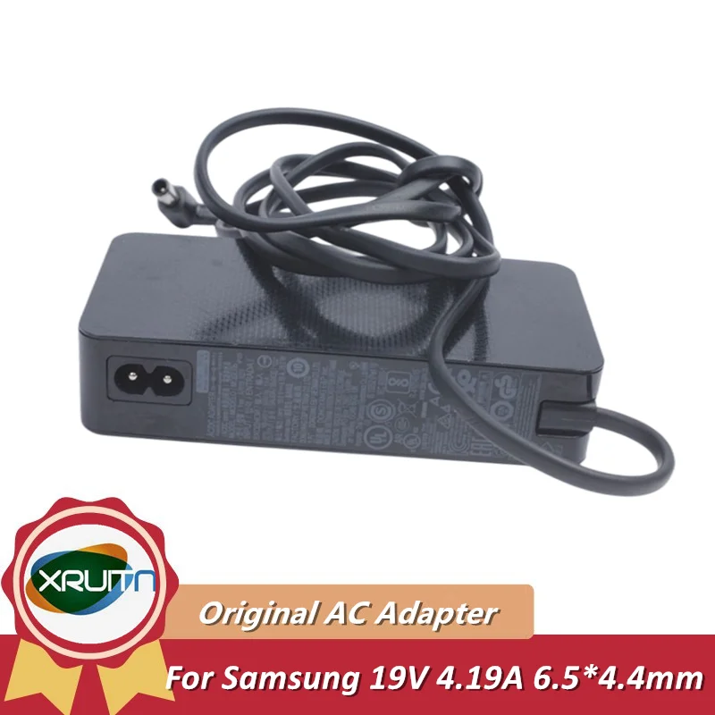 

New Genuine A7819_KDY 19V 4.19A 78W AC Adapter for Samsung Monitor CF791 C34F791QW C34F791 Power Supply BN44-00888A A7819_KDYW