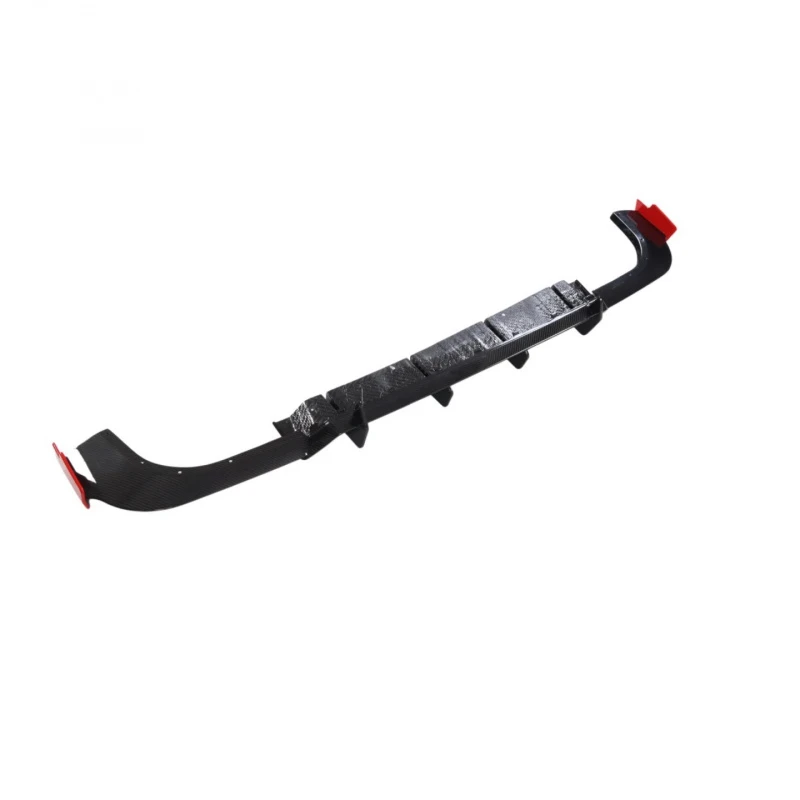 High Quality Rocket Style B900 Carbon Fiber Rear Lip Body Kit for G-Class W464 G500 G63 G350 G400 G550 2018+ Auto Parts